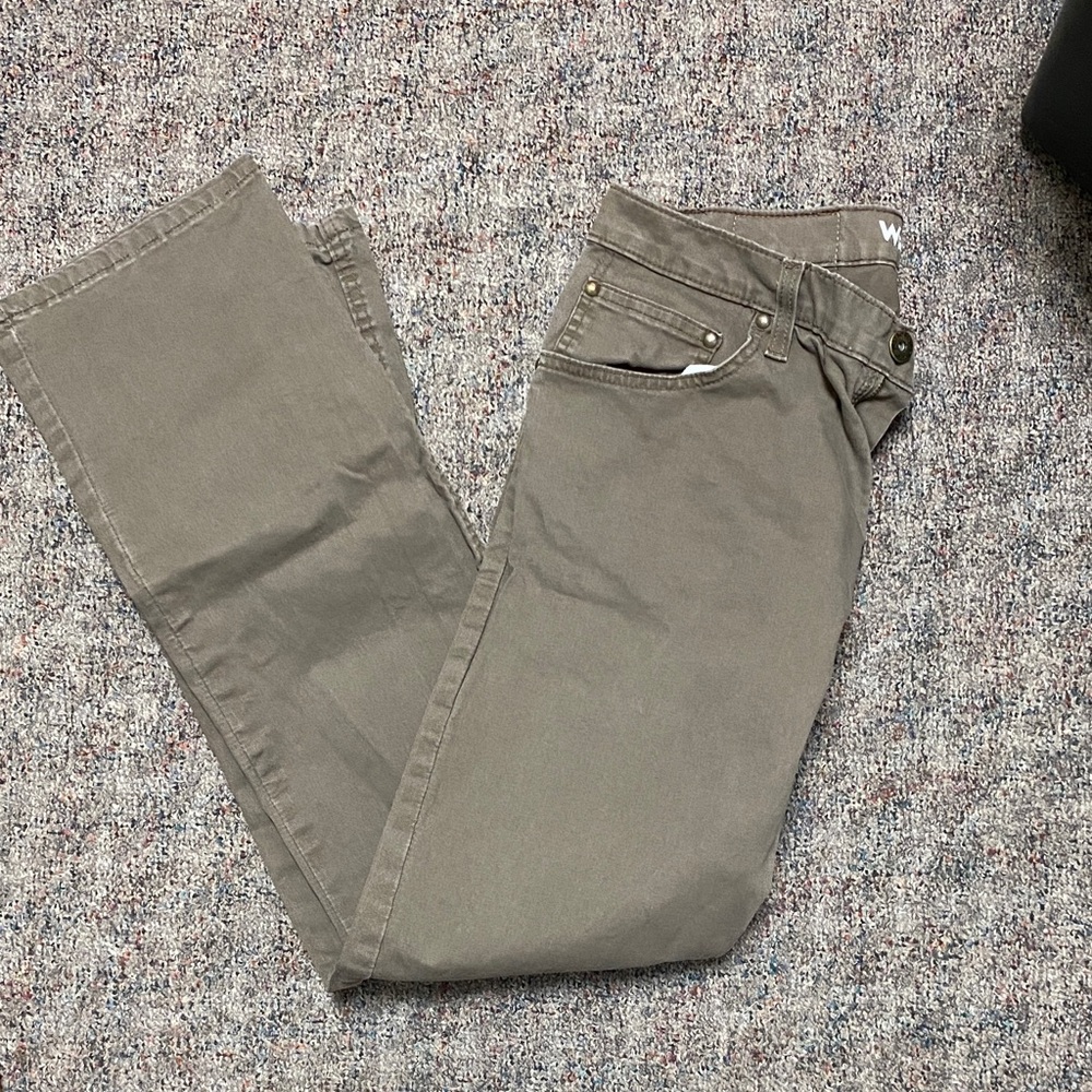 Men’s brown Wrangler Jeans